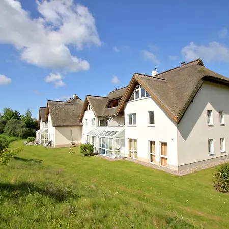 Strandhaus Moenchgut Ferienwohnung 09 Mit Sauna- Und Schwimmbadnutzung Im Ahoi Sellin Lobbe