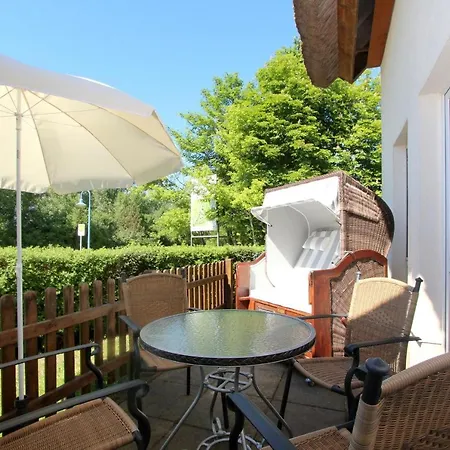 Strandhaus Moenchgut Ferienwohnung 09 Mit Sauna- Und Schwimmbadnutzung Im Ahoi Sellin * Lobbe