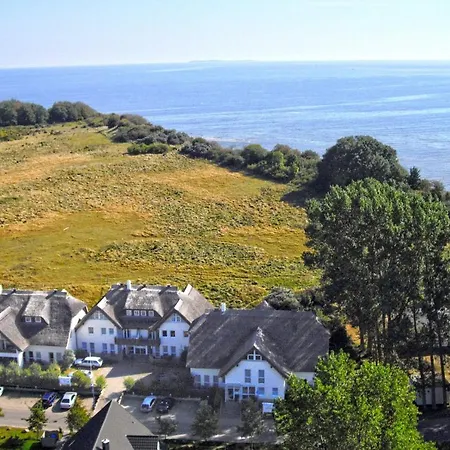 Strandhaus Moenchgut Ferienwohnung 09 Mit Sauna- Und Schwimmbadnutzung Im Ahoi Sellin Lobbe