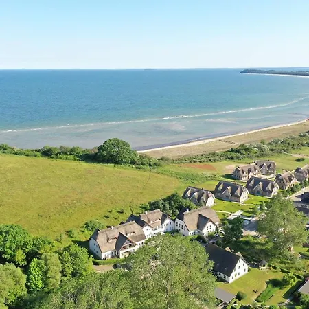 Strandhaus Moenchgut Ferienwohnung 09 Mit Sauna- Und Schwimmbadnutzung Im Ahoi Sellin * Lobbe
